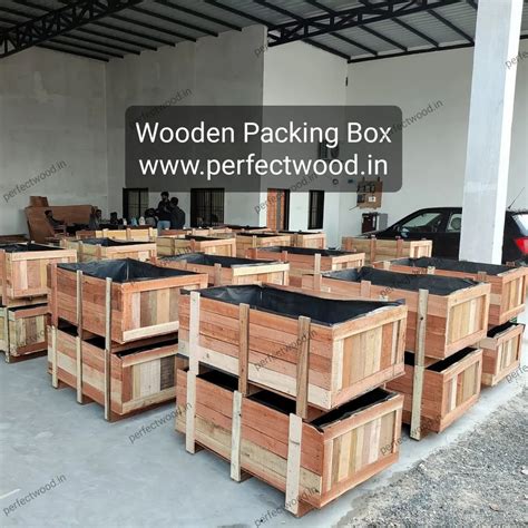 Industrial Hardwood Packaging Box At 8750 Piece Seaworthy Packing