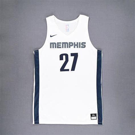 David Roddy Memphis Grizzlies Game Worn Summer League Jersey