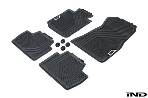 Bmw G80 M3 All Weather Floor Mat Set