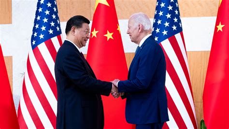 Biden And Xi Break The Ice The New York Times