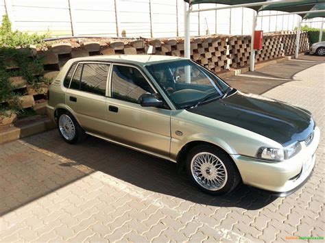 2003 Toyota Tazz Toyota Tazz 1.3 R12000 used car for sale in ...