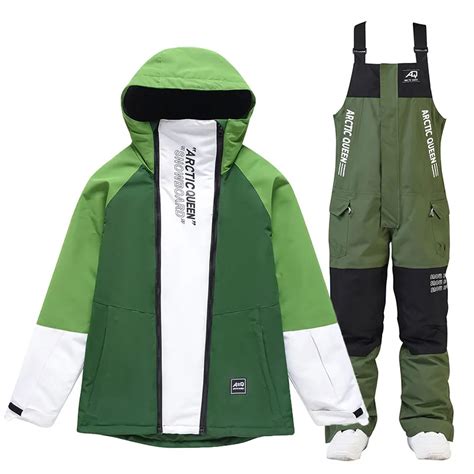 Traje De Esqu Para Hombre Y Mujer Conjunto De Ropa De Snowboard