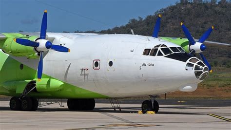 In Pictures Antonov An Bk Lands At Wellcamp Australian Aviation