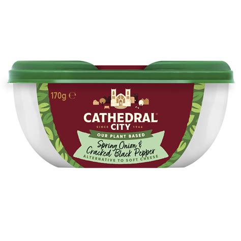 Cathedral City Launches First Flavoured Plant Based Soft Cheese