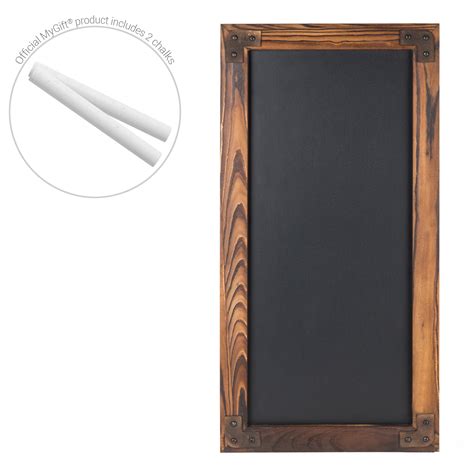 Loon Peak® Wooden Wall Mounted Chalkboard Wayfair