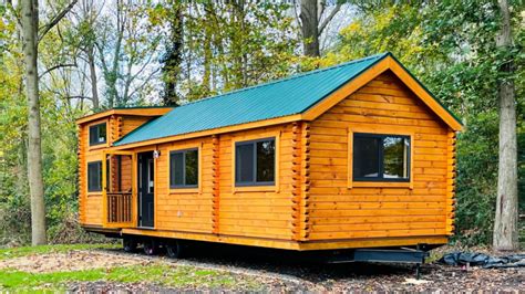 Zook Cabins Are Small But Mighty Park Model Homes 2022