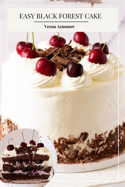 Traditional Black Forest Gateau Atelier Yuwaciaojp