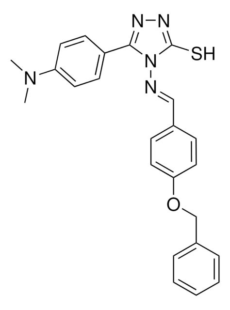 4 E 4 BENZYLOXY PHENYL METHYLIDENE AMINO 5 4 DIMETHYLAMINO