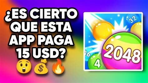 🤑 Crazy Ball 2048 Realmente Paga App Para Ganar Dinero Rapido Jugando