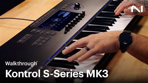 Kontrol S Series MK3 Walkthrough Advanced MIDI Keyboard Controller