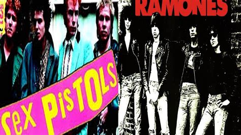 COMO TOCAR ESTILO RAMONES Vs SEX PISTOLS EN GUITARRA YouTube