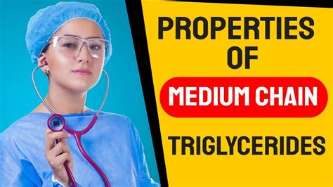 Understanding The Properties Of Medium Chain Triglycerides Mcts Youtube