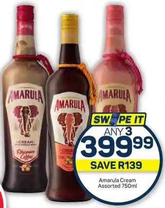 Amarula Cream Assorted Ml Offer At Pick N Pay