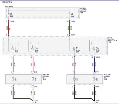 Help Needed 2018 F150 Headlight Wiring Harness Ford F150 Forum