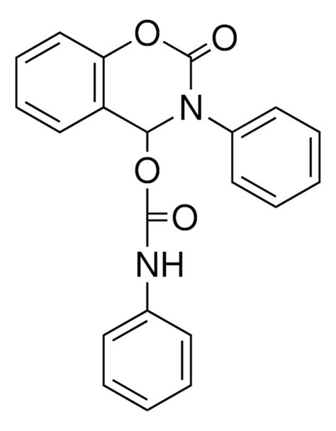 Oxo Phenyl Dihydro H Benzoxazin Yl Phenylcarbamate