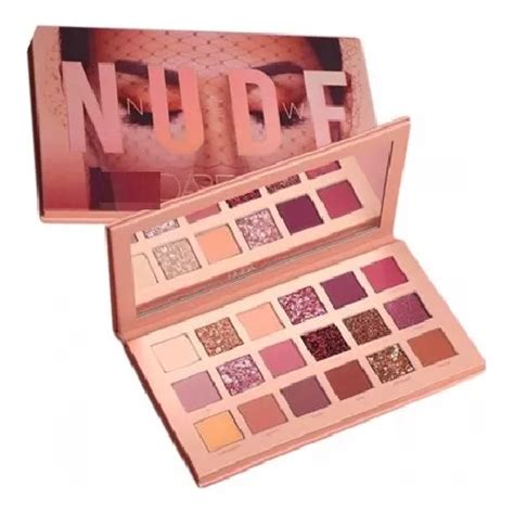 Lote 6 Paletas Sombra Nude 18 Tonos Eyeshadow Mayoreo MercadoLibre