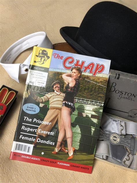 The Chap Magazine Old Back Issues Now Out Of Print Fogey Unlimited