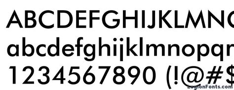 Futura Medium Font For Windows