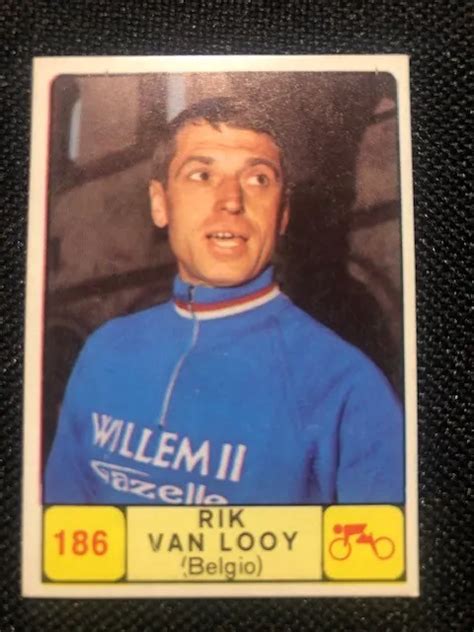 FIGURINA CAMPIONI DELLO SPORT PANINI 1968 69 VAN LODY N 186 NUOVA NEW