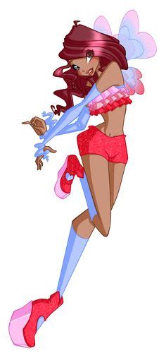 Winx Club Ideen Winx Club Schmetterlingsm Dchen Fee