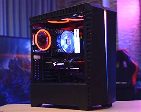 Electrobot Gaming Tower PC Intel I7 9700F 16GB Ram 256GB NVME 1TB HDD