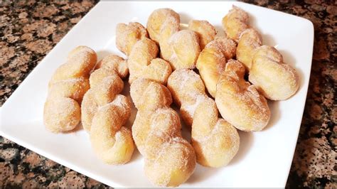 Meilleure Recette de Beignets Torsadés How To Make Twisted Doughnuts