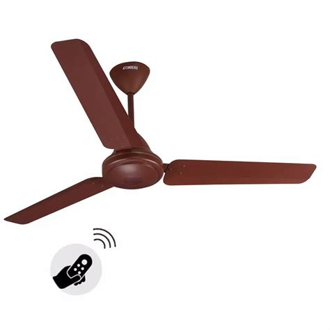 3 Blades 600 Mm Atomberg Efficio Ceiling Fan 1300mm 240 RPM At Rs