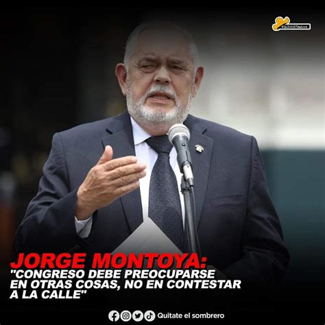 Coordinadora Republicana S Tweet El Congresista Jorge Montoya