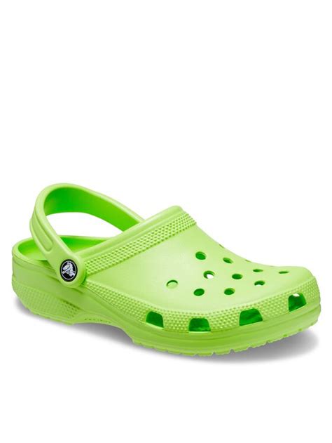 Crocs Sabots Classic Vert Modivo Fr