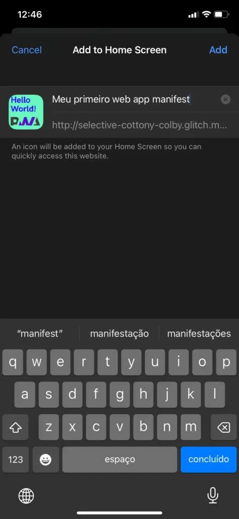 Utilizando Web App Manifest No IOS Blog Fellyph Cintra