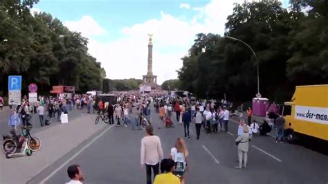 Corona Demos in Berlin am 29 08 20 von Siegessäule bis zur