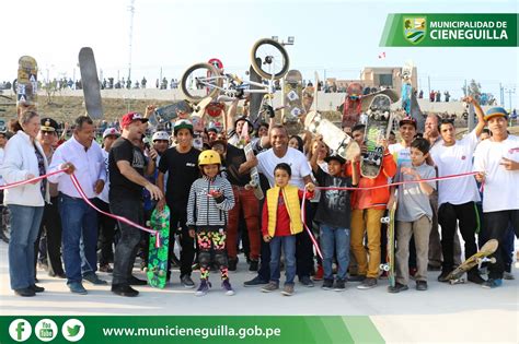 Prensa Itv Peru El Parque De La Familia Y Skatepark Abrieron Sus