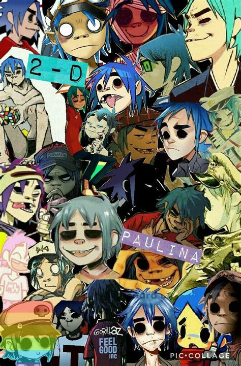 Yo Lo Hice Espero Que Les Guste Gorillaz Art Gorillaz Fan Art Gorillaz