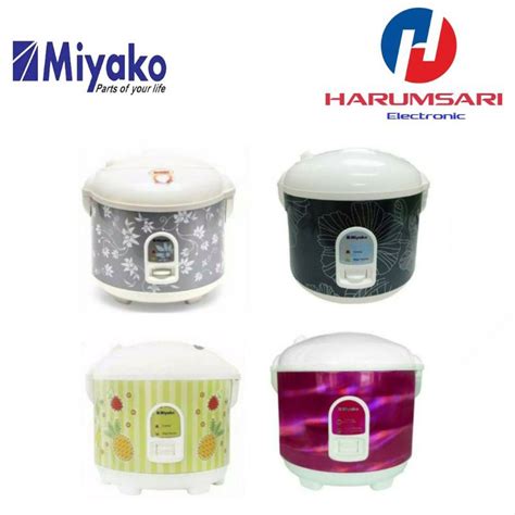 Jual MIYAKO Rice Cooker Magic Penanak Nasi Magiccom 3 In 1 MCM 528