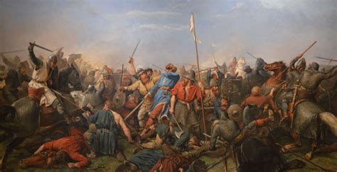 Battle Of Hastings Painting at PaintingValley.com | Explore collection of Battle Of Hastings ...