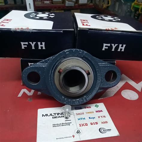 Jual Bearing Pillow Blok Ucfl As Mm Fyh Japan Original Shopee