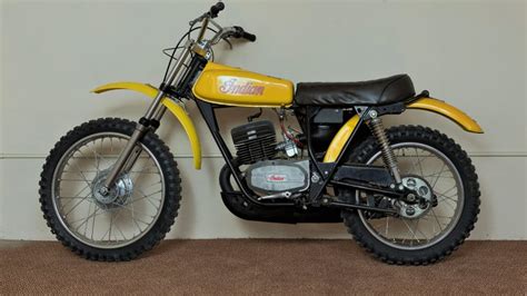 1975 Indian Mt125 Mx For Sale At Auction Mecum Auctions