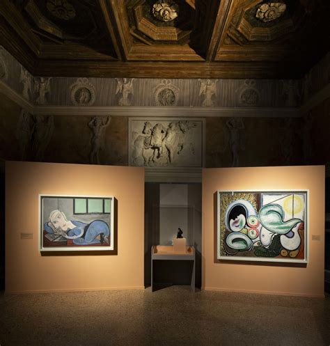 Mantua Palazzo Te Widmet Eine Ausstellung Picasso Und Seiner Beziehung