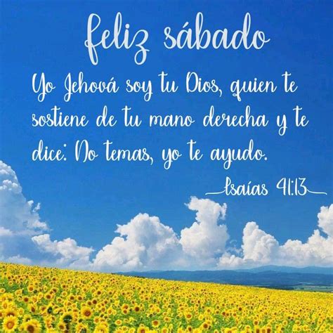 A Field Full Of Sunflowers With The Words Feliz Sabado