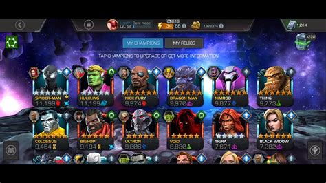 My First 6 Star Champion Rank 3 Upgrade Marvel Contest Of Champions Mcoc Youtube