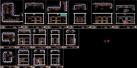 Dressing Rooms Dwg Block For Autocad Designs Cad