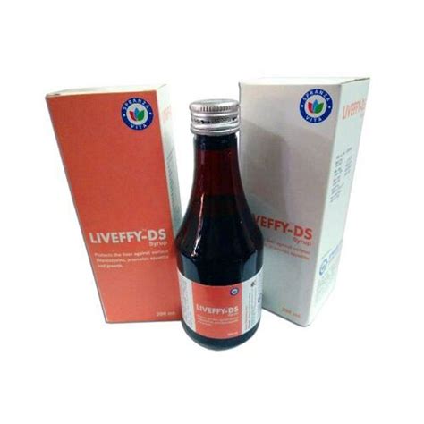 Liveffy Ds Syrup Packaging Size 200 Ml At Best Price In Gudur