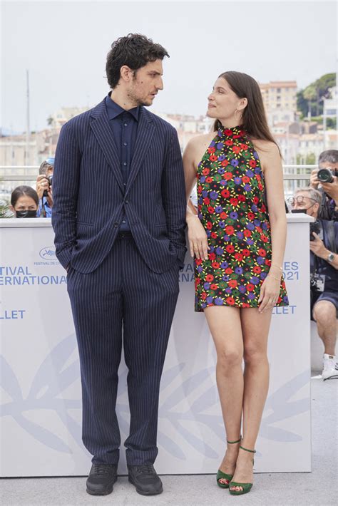 Photo Louis Garrel Et Laetitia Casta Au Photocall Du Film La