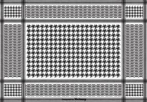 Keffiyeh Vector Patterns - Download Free Vector Art, Stock Graphics ...