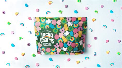 Packaging For Limited Edition Lucky Charms Marshmallows Is Just As