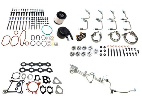 Ford Engine Gasket And Seal Install Kit 2011 2016 Ford 6 7l Powerstroke Bc3z 6079 H