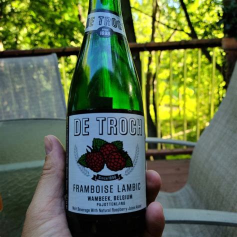 Framboise Lambic Brouwerij De Troch Untappd