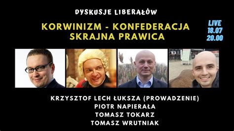 Korwinizm Konfederacja Skrajna Prawica Krzysztof Lech Uksza Tomasz