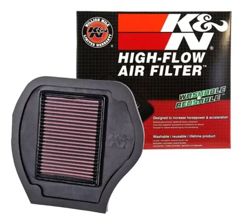 Filtro De Aire Alto Flujo K N Grizzly Meses Sin Inter S