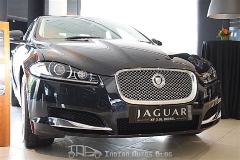 Jaguar XF Facelift Bookings Open In Chennai